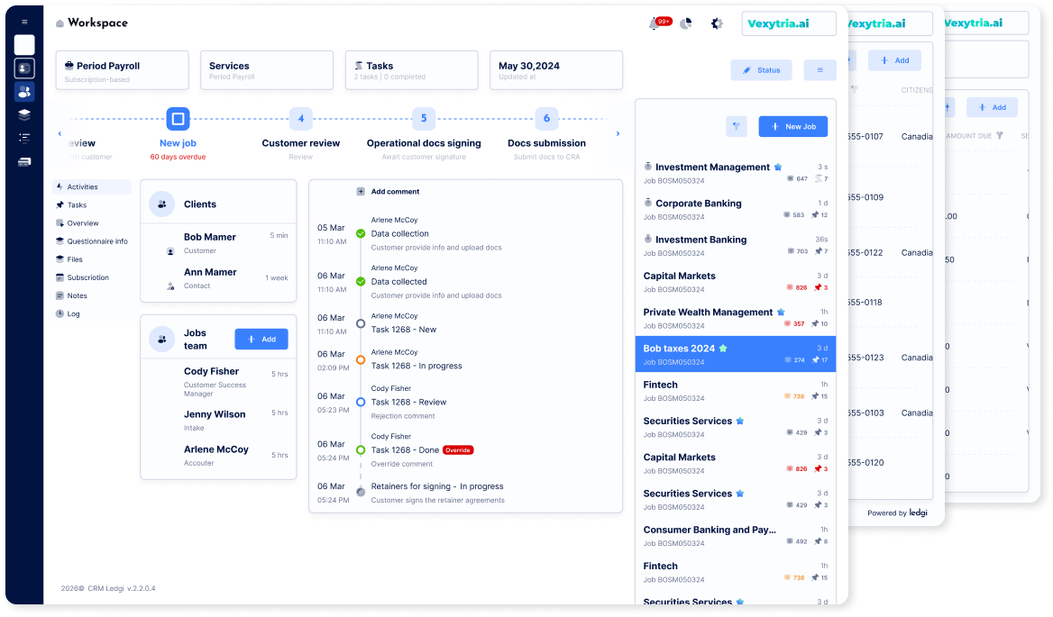 AI-Powered Accounting & Ledger System