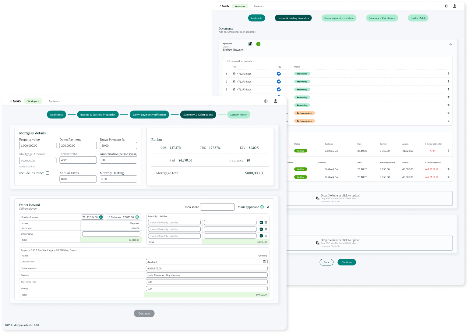 AI Mortgage Processing & Decisioning System